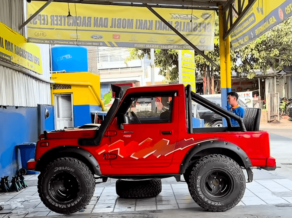Jeep Katana AkangMV