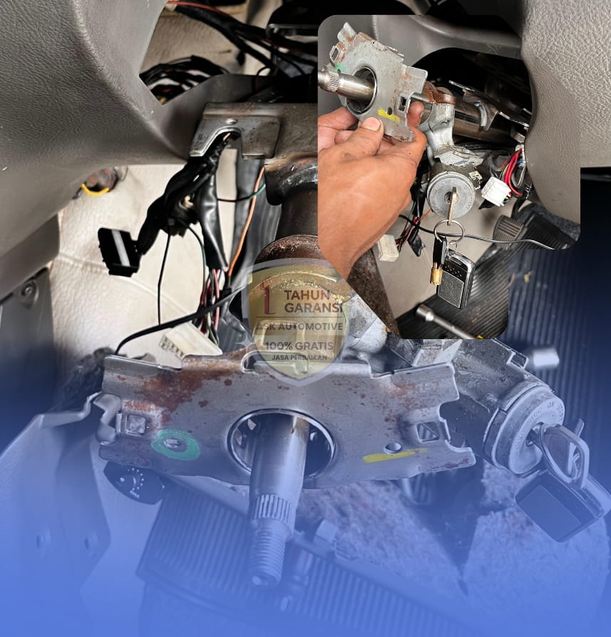 Service Column Steering Mobil