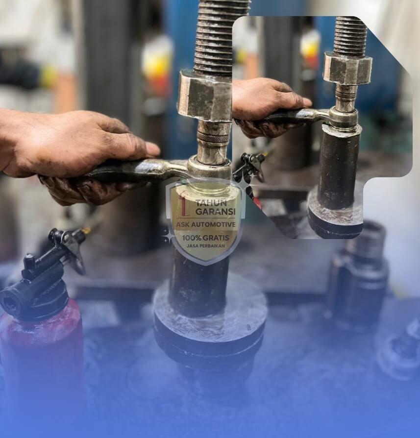 Service Tie Rod Mobil