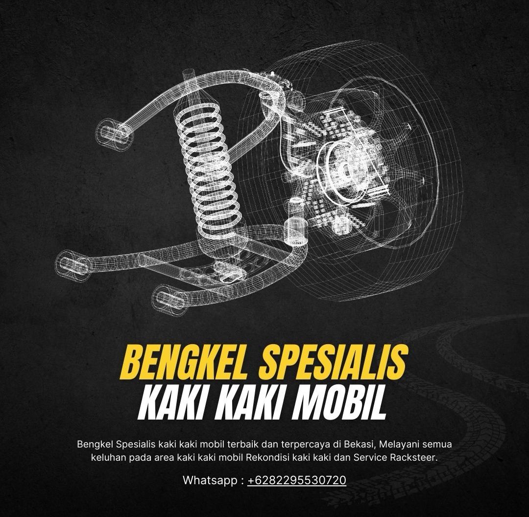Bengkel Kaki Kaki Mobil
